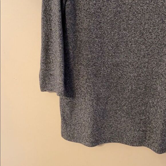 Rafaella 3/4 Sleeve Jeweled Neck Pullover - Picture 4 of 5